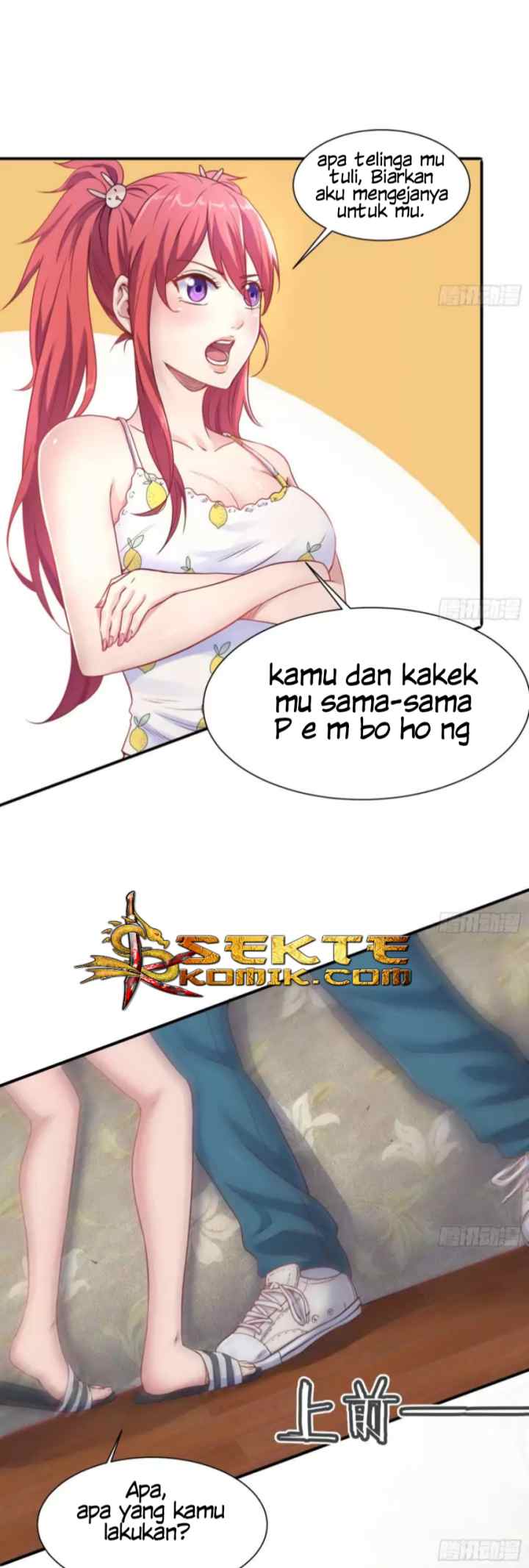 Goddess's Personal Doctor chapter 2 halaman 13