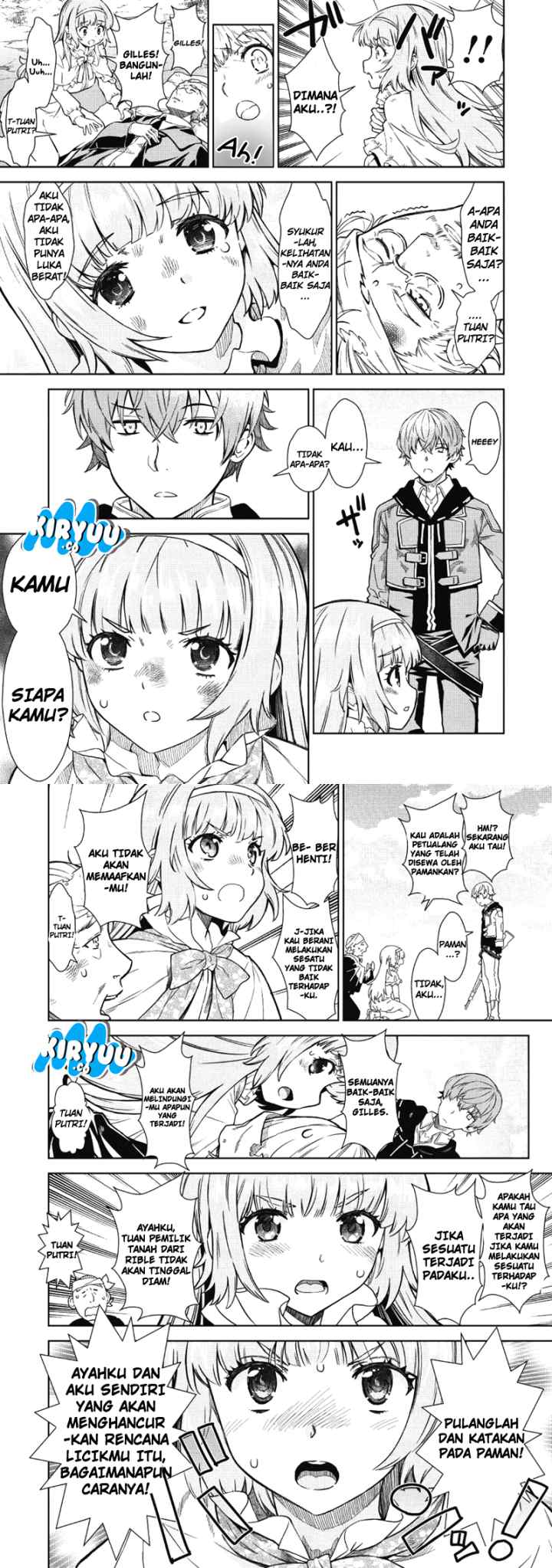 Magan to Dangan o Tsukatte Isekai o Buchinuku! chapter 1 halaman 7