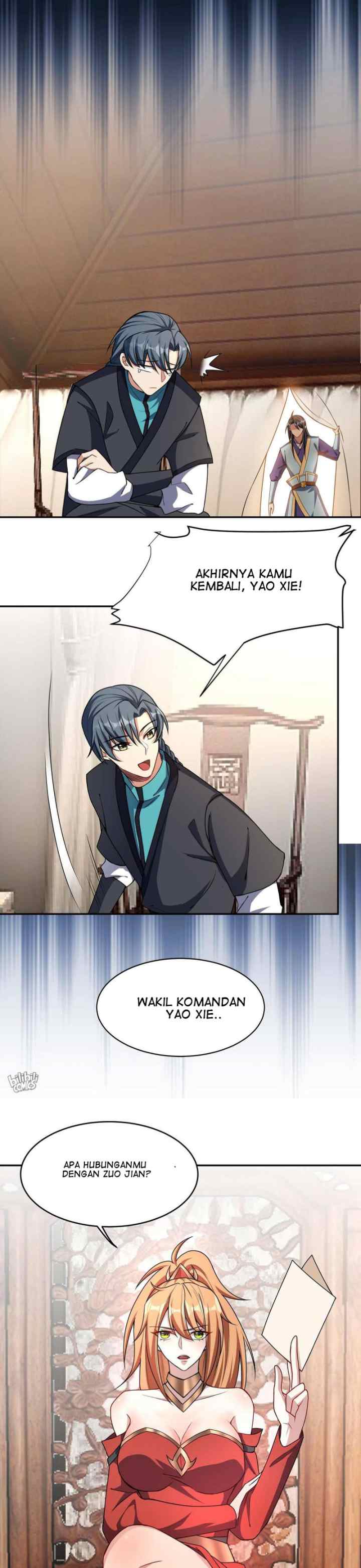Rise of The Demon King chapter 138 halaman 11