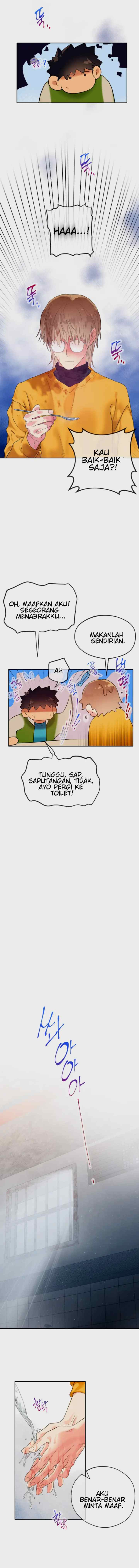 Freeze, It Will Stand If You Move! chapter 24 halaman 10
