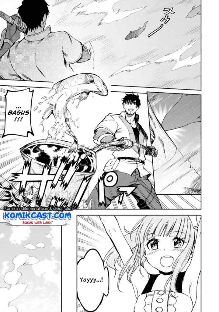 Boukensha License o Hakudatsu Sareta Ossan Dakedo Manamusume ga Dekita no de Nonbiri Jinsei chapter 6.1 halaman 7