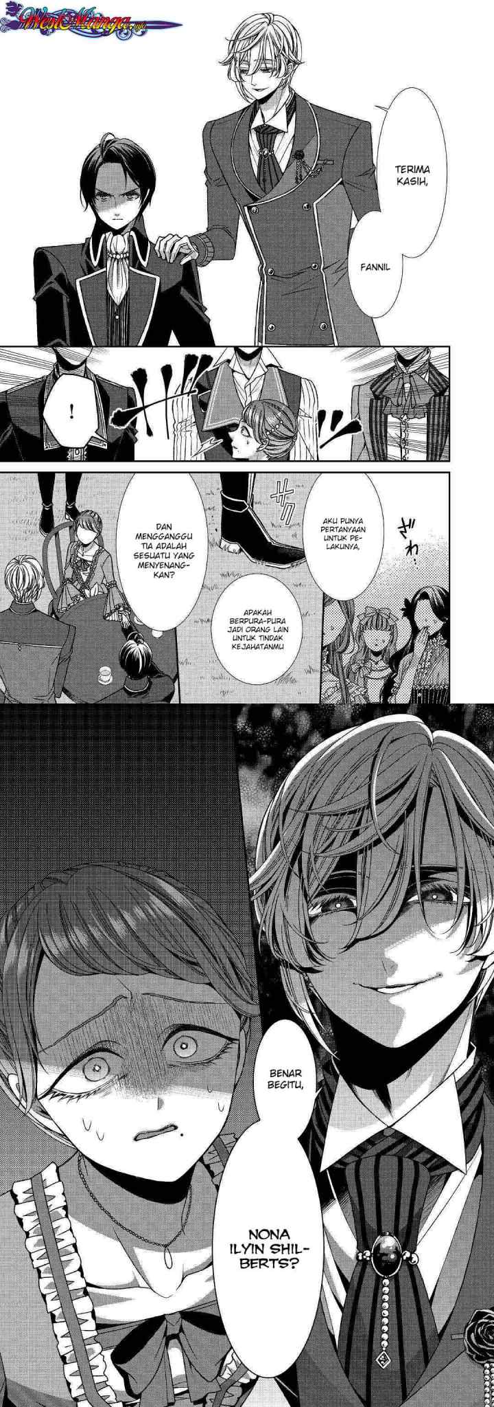 Fiancée'S Observation Log Of The Self-Proclaimed Villainess chapter 13 halaman 12