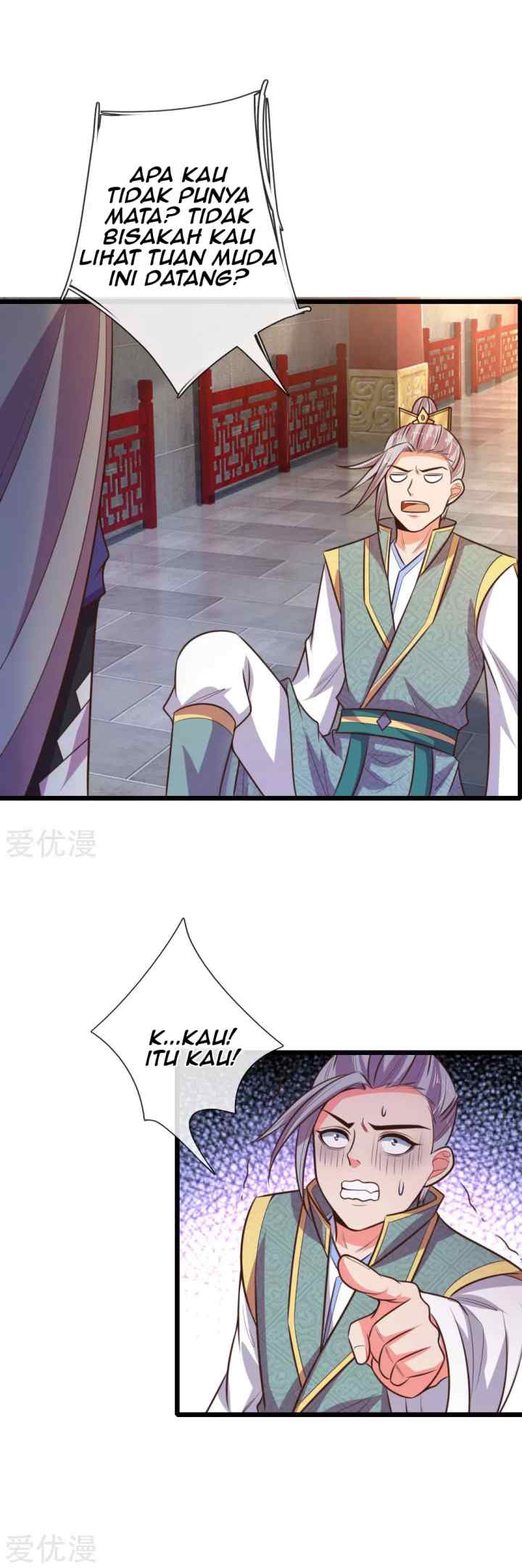 Shenwu Tianzun chapter 77 halaman 4