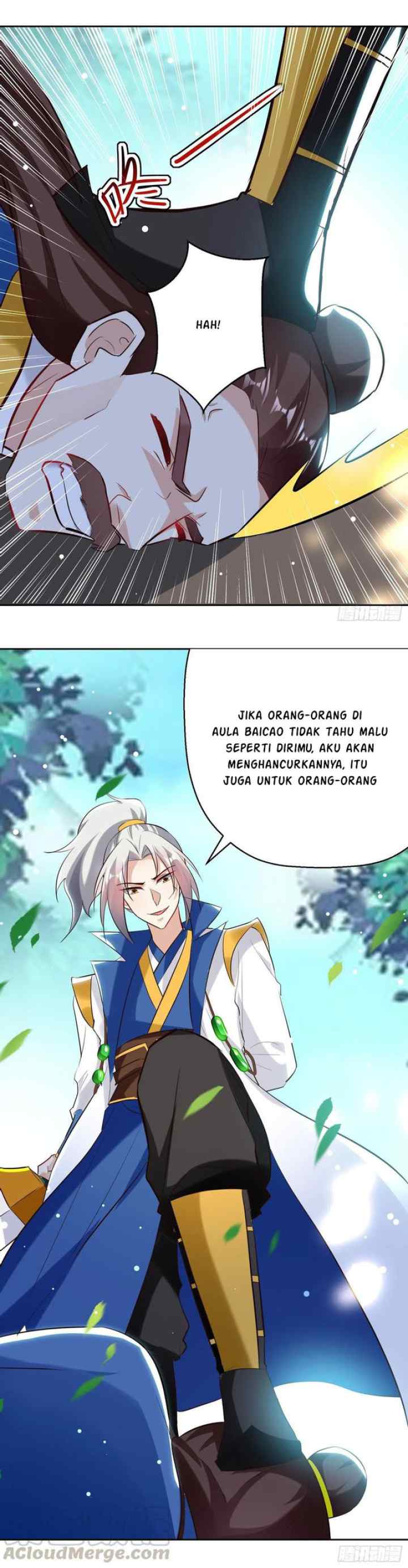 Ling Tian Shendi chapter 87 halaman 11