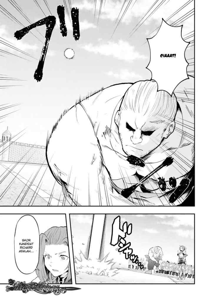 That Inferior Knight Actually Level 999 chapter 3.2 halaman 10