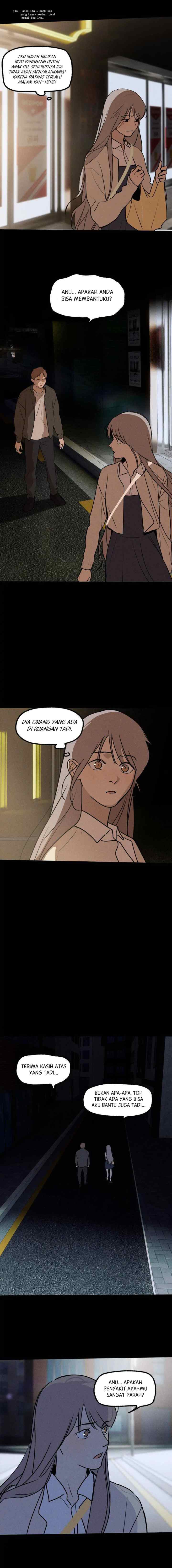 GOD's ID Card chapter 34 halaman 14