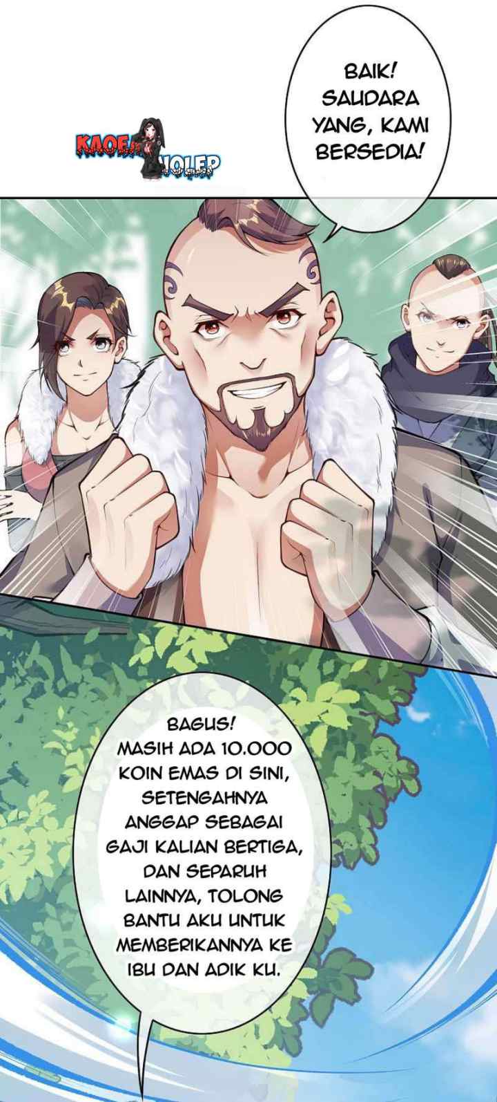 Invincible Sword Domain chapter 28 halaman 18