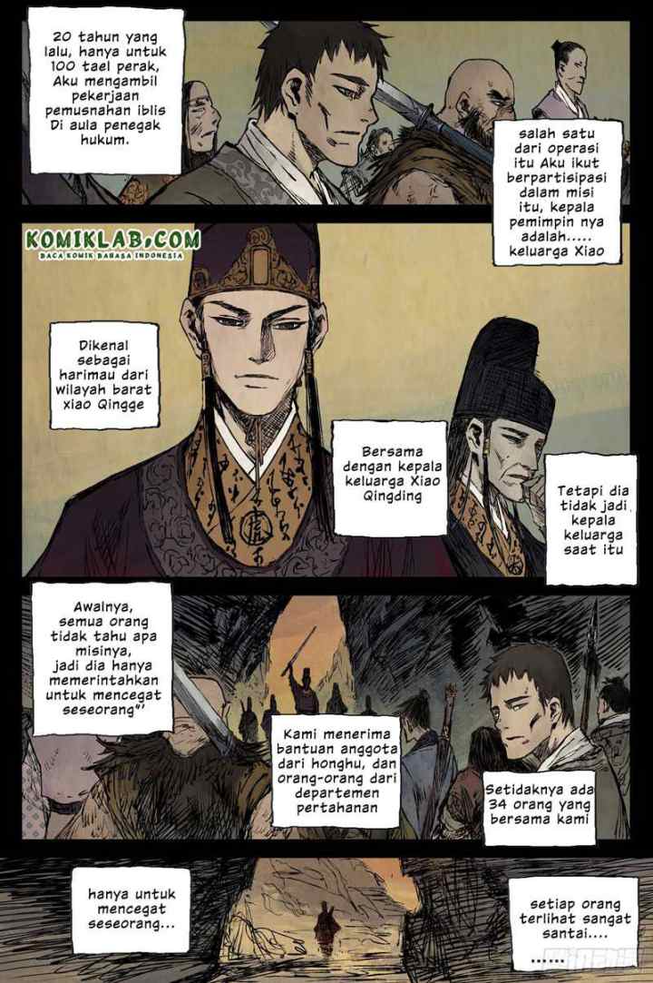 Journey to Heavens chapter 18 halaman 4