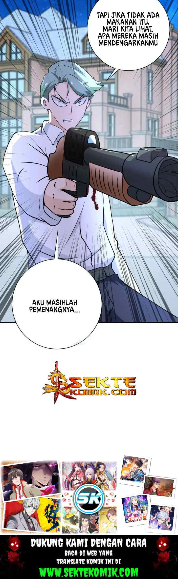 Apocalyptic Super System chapter 75 halaman 14