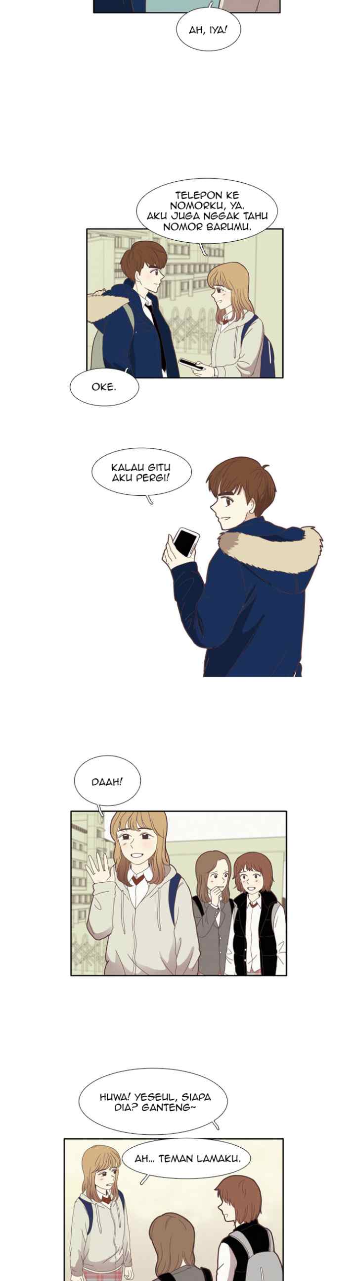 Odd Girls Out S1 chapter 74 halaman 17