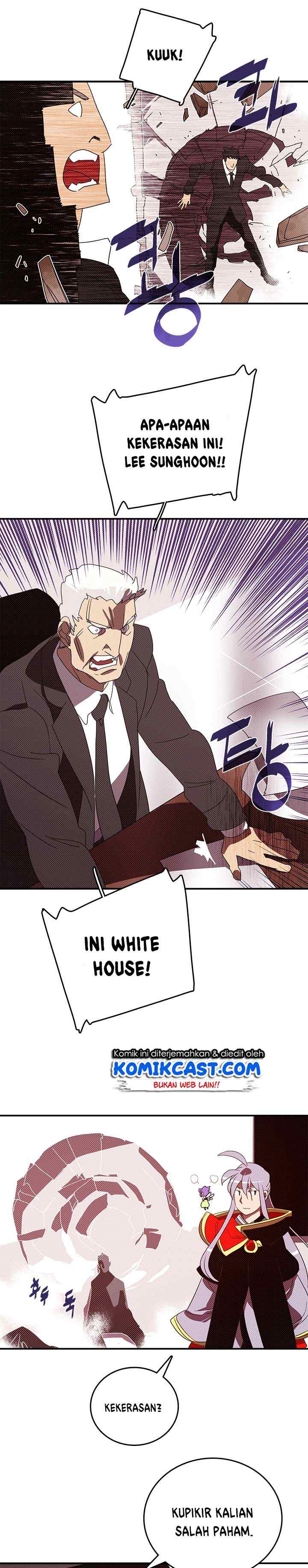 I Am The Sorcerer King chapter 118 halaman 5