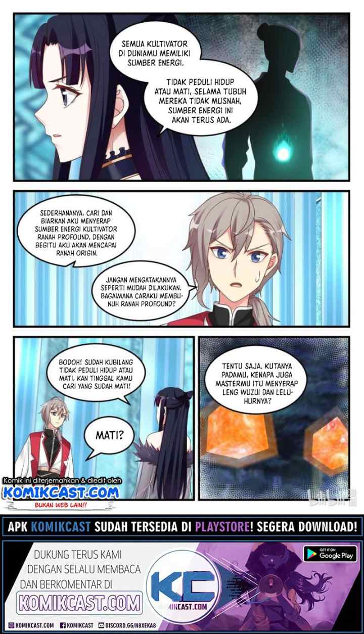 Martial God Asura chapter 93 halaman 9