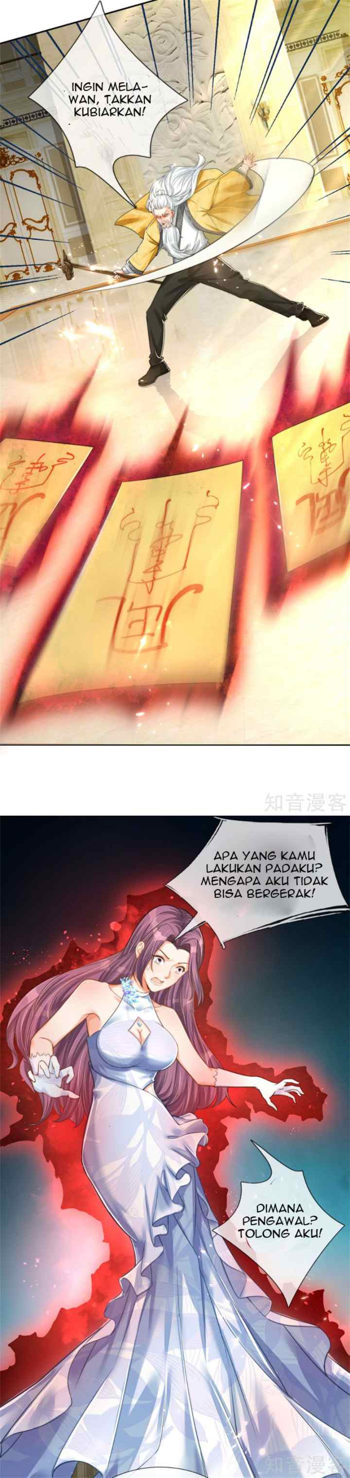 Immortal Daddy Xianzun chapter 182 halaman 10