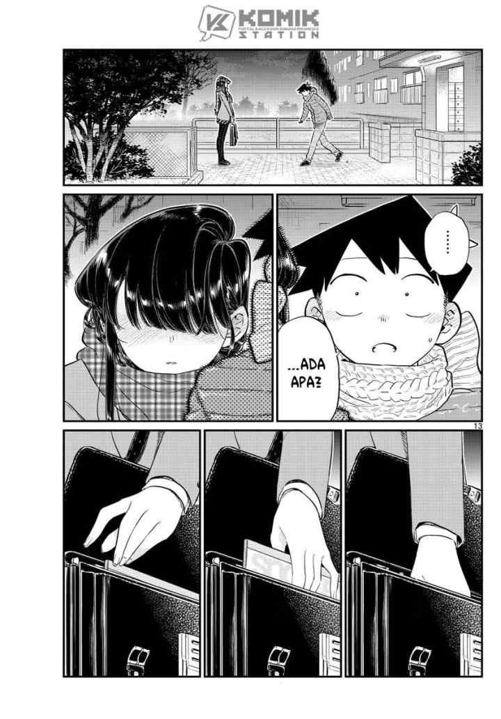 Komi-san wa Komyushou Desu chapter 118 halaman 15