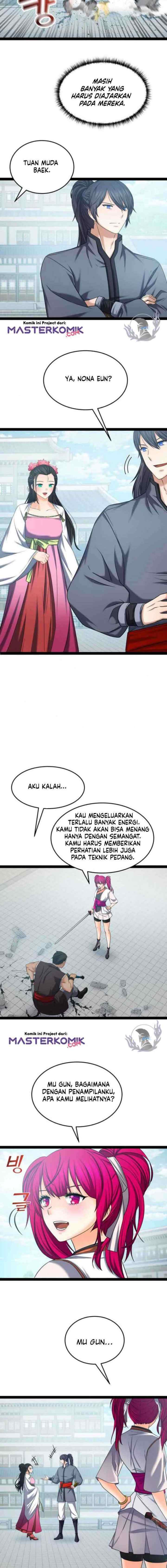 Past Lives of the Thunder Gods chapter 33 halaman 8