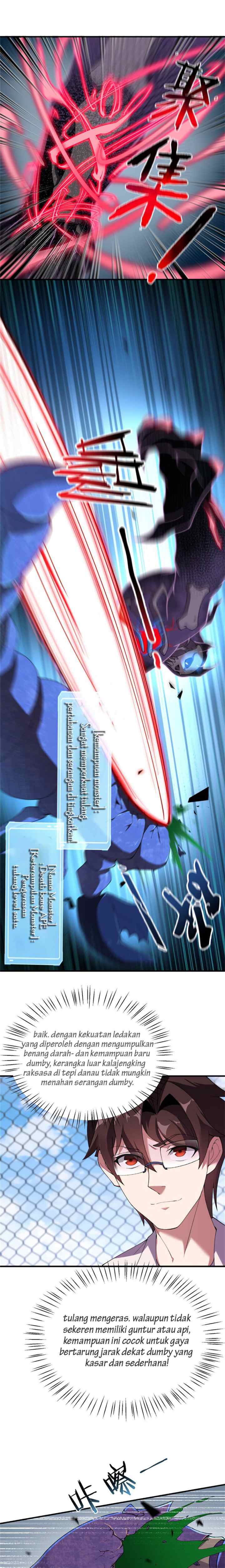 Monster Pet Evolution chapter 62 halaman 8