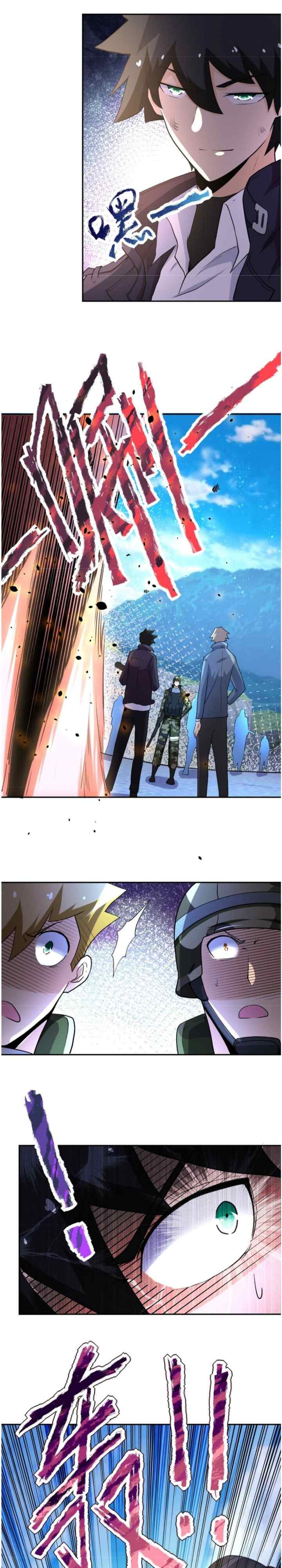 Apocalyptic Super System chapter 113 halaman 15