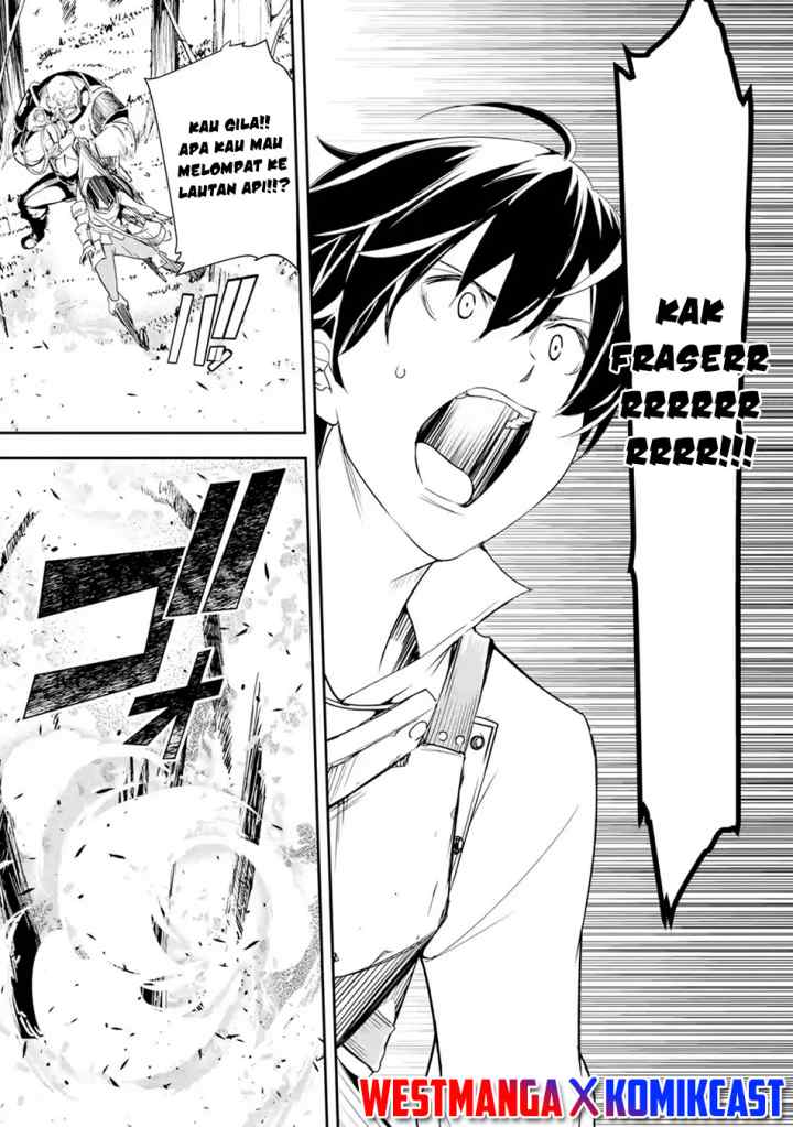 Rakudai Kenja Gakuin no Musou ~ Nidome no Tensei, S Rank Cheat Majutsushi Boukenroku chapter 4.4 halaman 9