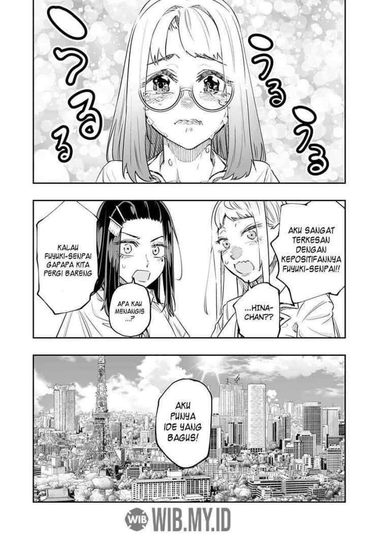 Dosanko Gyaru Is Mega Cutei chapter 47 halaman 16