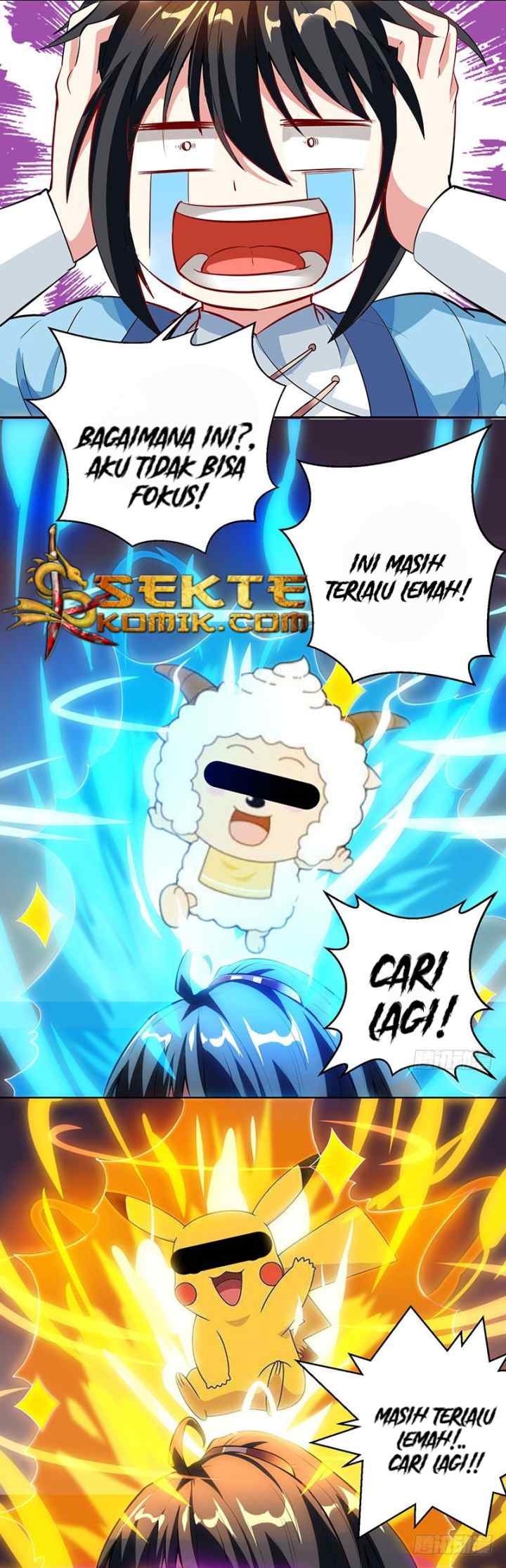 Dushi Xiaoyao chapter 32 halaman 11