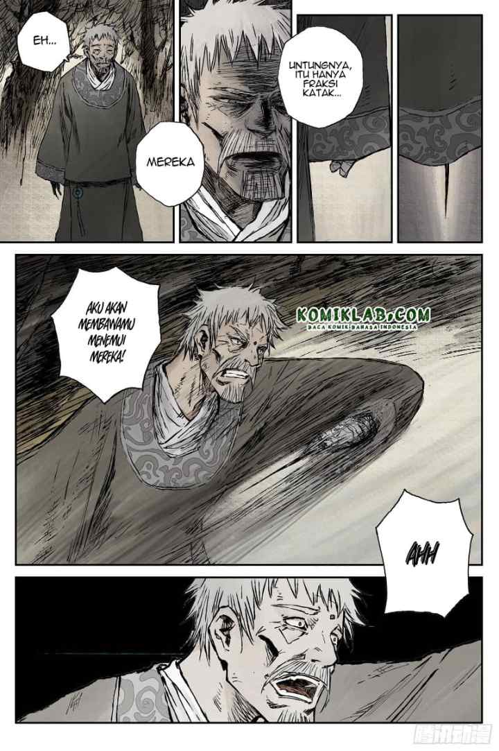 Journey to Heavens chapter 24 halaman 4