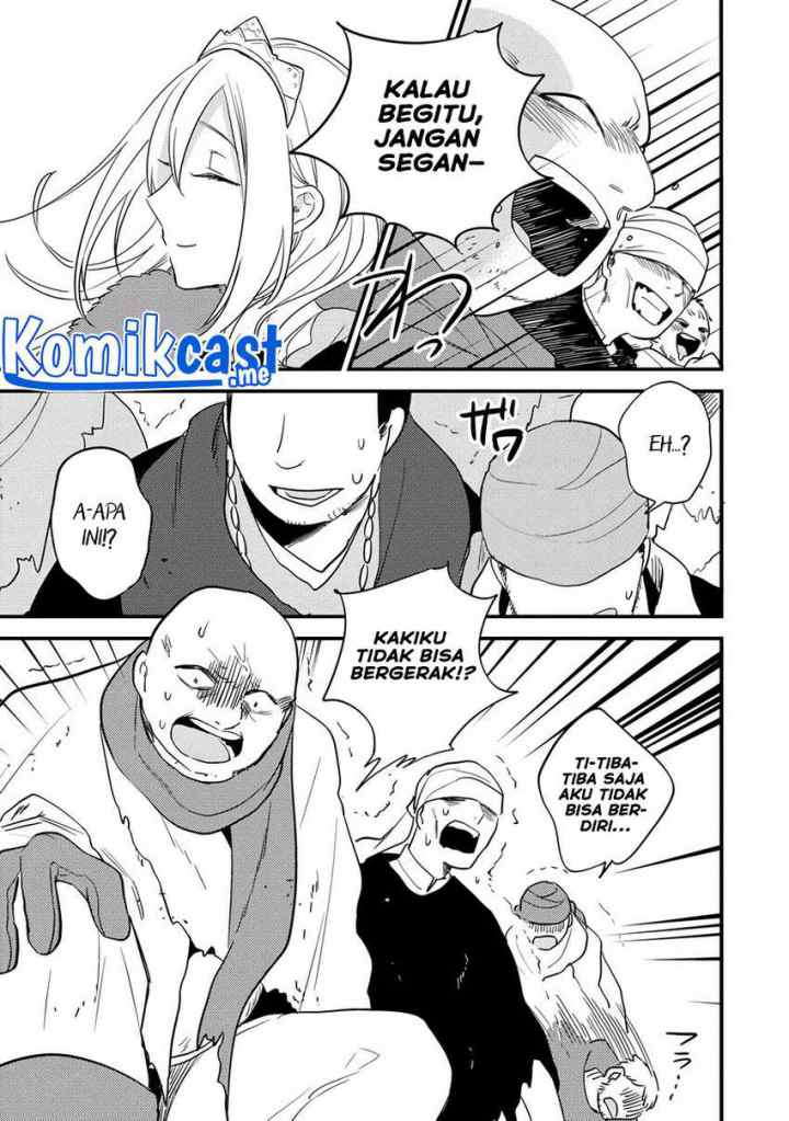 Isekai de Kojiin wo Hiraita kedo, Naze ka Darehitori Sudatou to Shinai Ken chapter 37 halaman 10