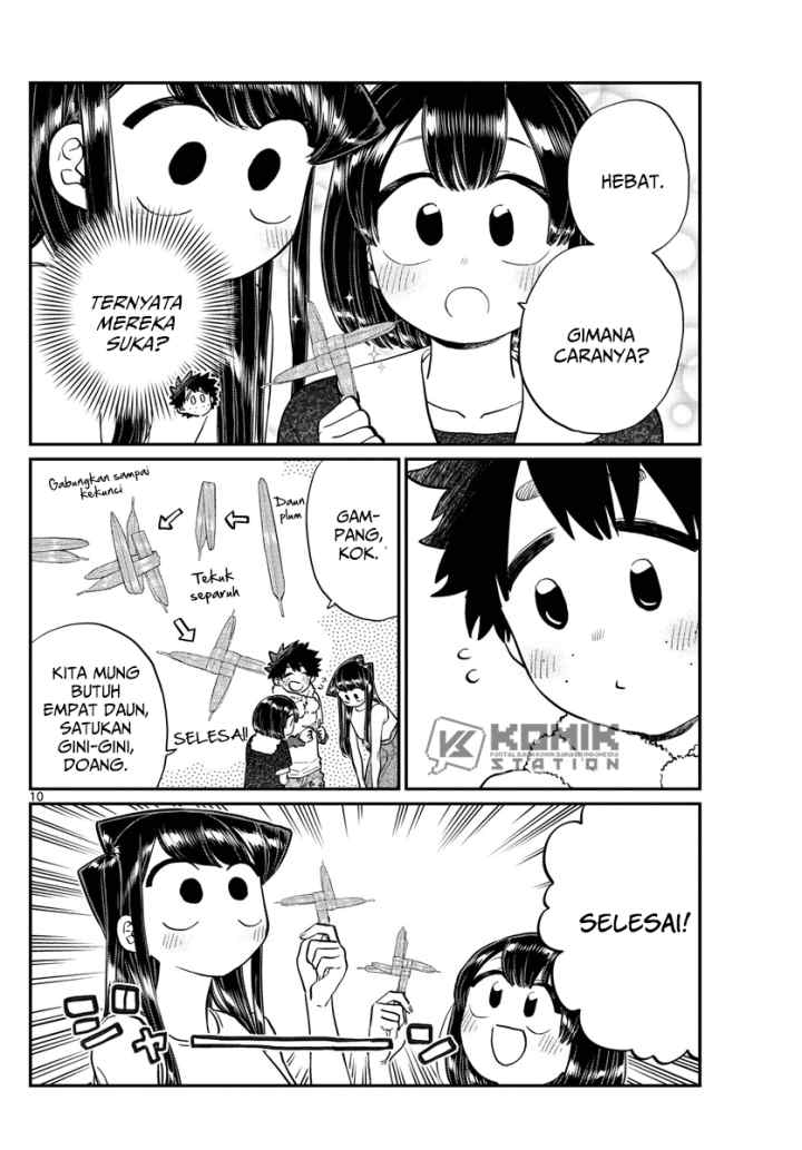Komi-san wa Komyushou Desu chapter 184 halaman 11
