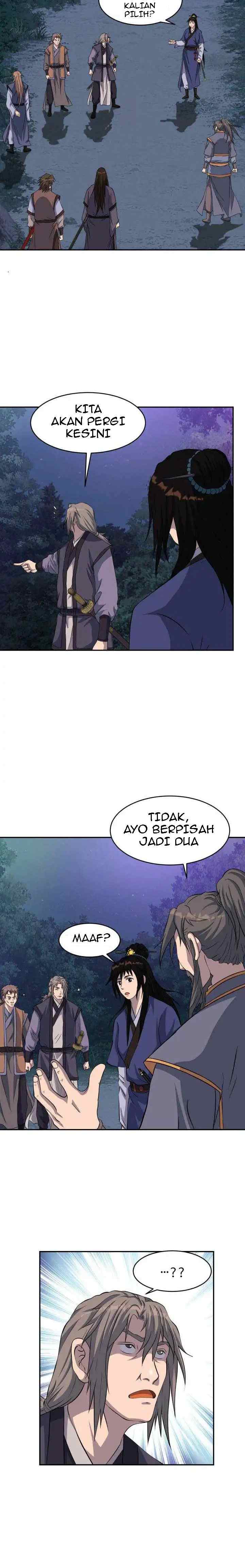 The Greatest Escort In History chapter 45 halaman 9