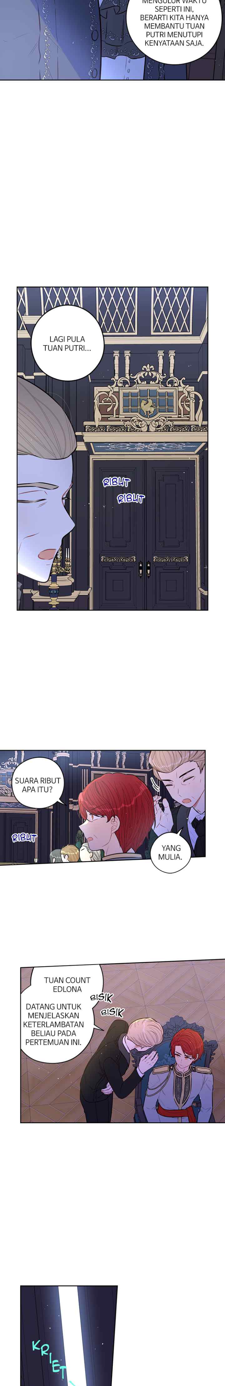A Royal Princess With Black Hair chapter 92 halaman 14