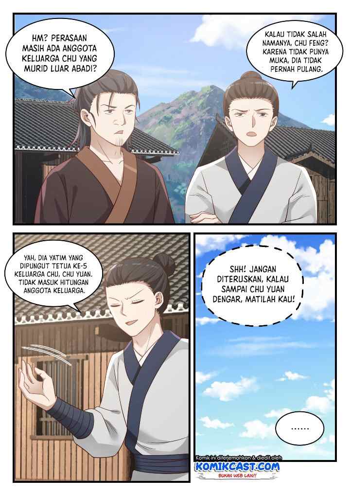Martial God Asura chapter 27 halaman 9