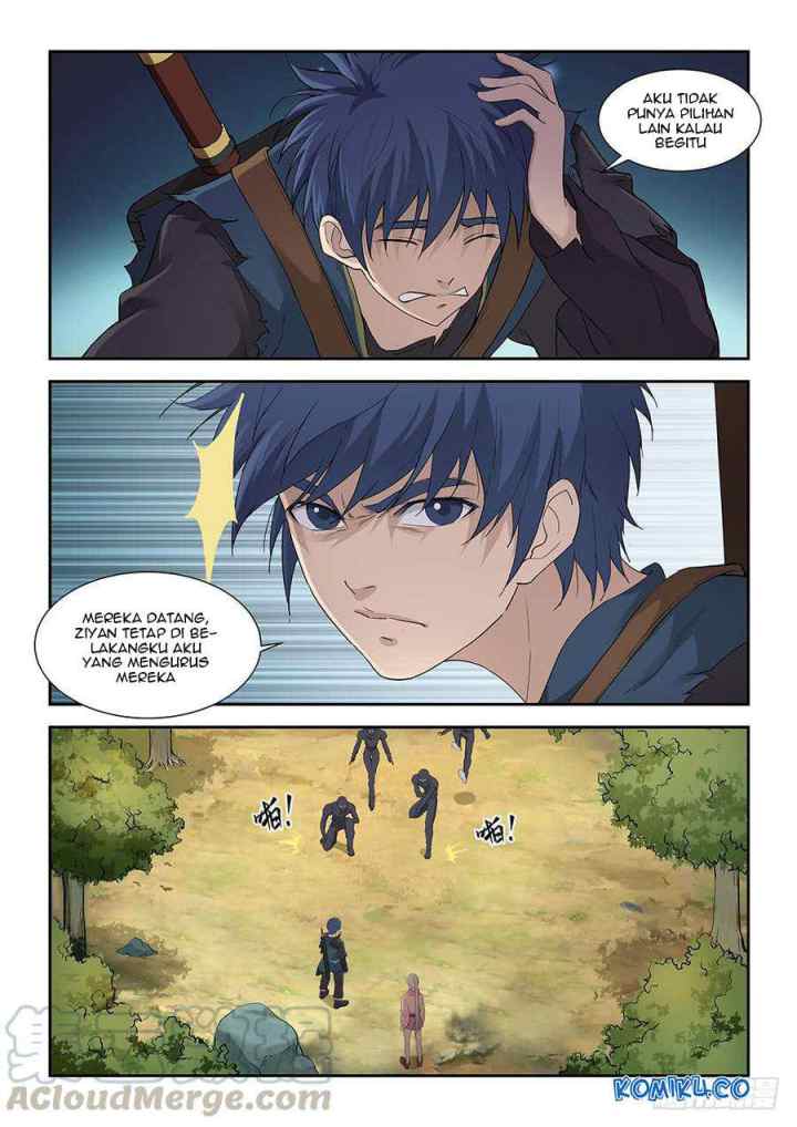 Heaven Defying Sword chapter 181 halaman 6