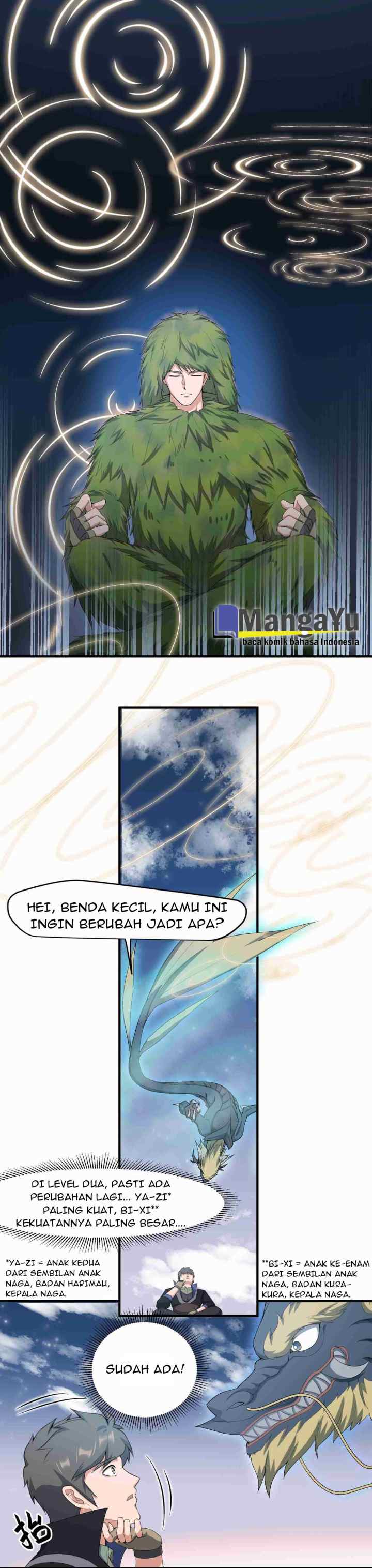 First Dragon (Yuanlong) chapter 35 halaman 14