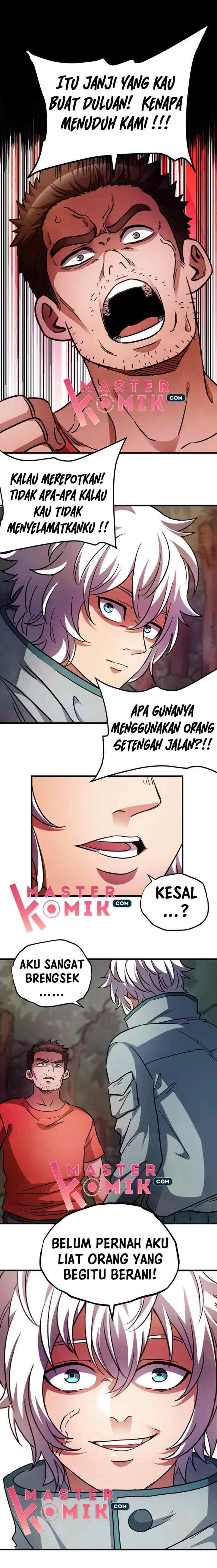 Strongest Evolution of Zombie chapter 43 halaman 9
