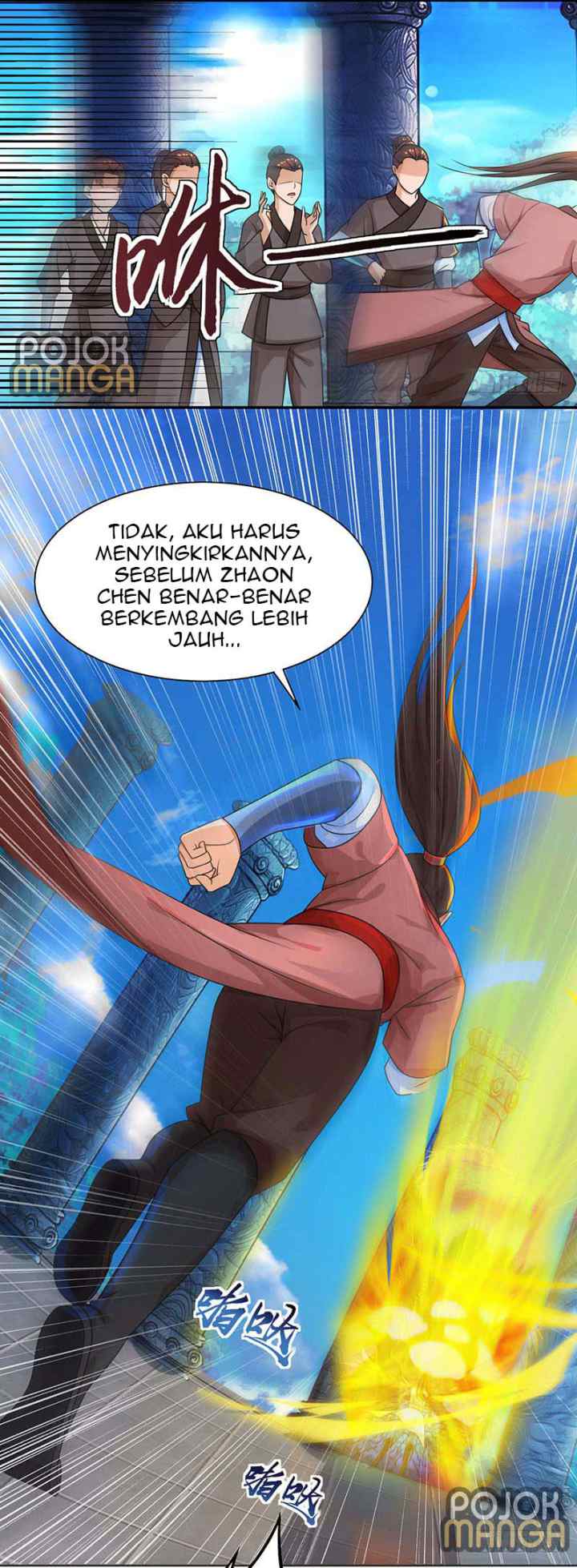 Dominate The Three Realms chapter 11 halaman 11