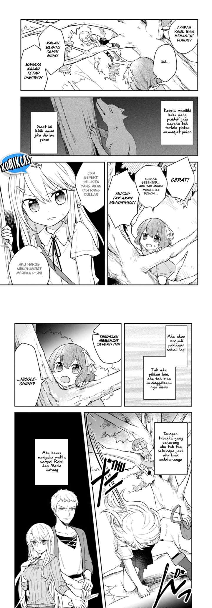 Eiyuu no Musume Toshite Umarekawatta Eiyuu wa Futatabi Eiyuu o Mezasu chapter 2 halaman 7