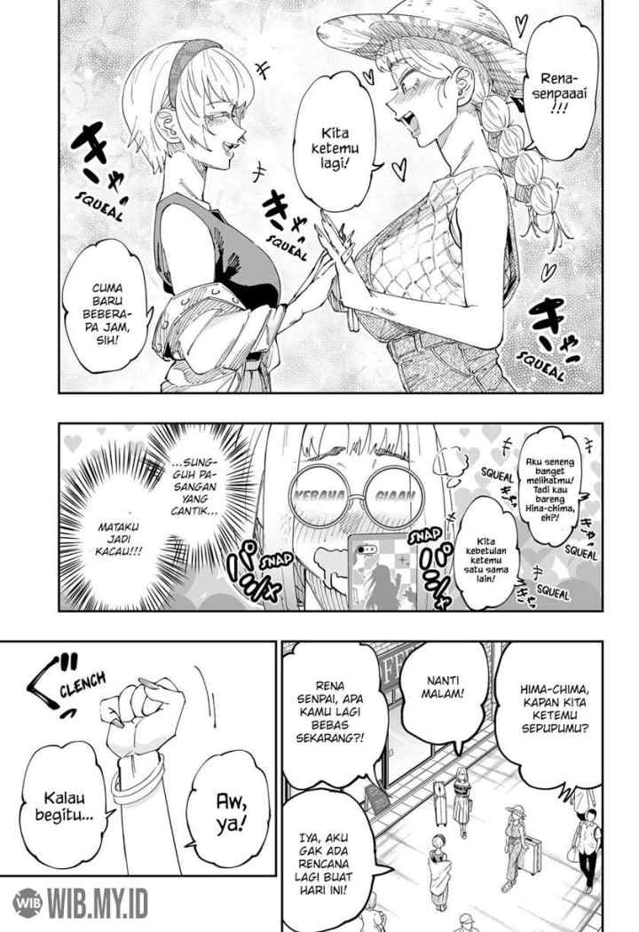 Dosanko Gyaru Is Mega Cutei chapter 52 halaman 16