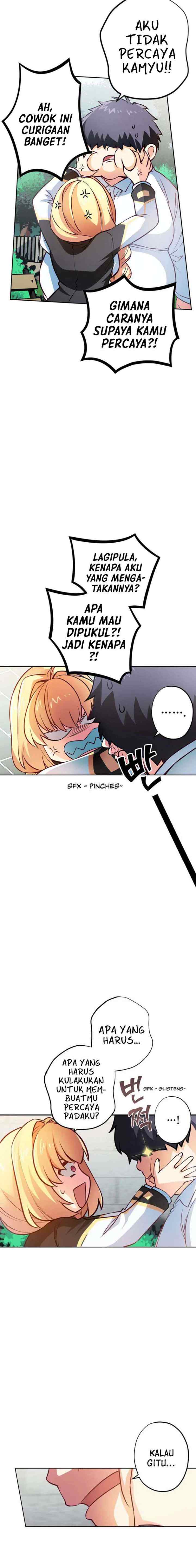 Circle Zero's Otherworldly Hero Business: Reboot chapter 46 halaman 11