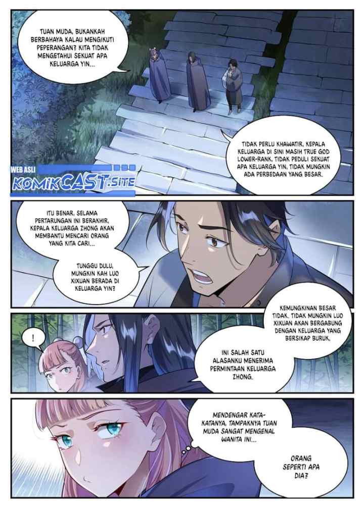 Apotheosis chapter 1008 halaman 8
