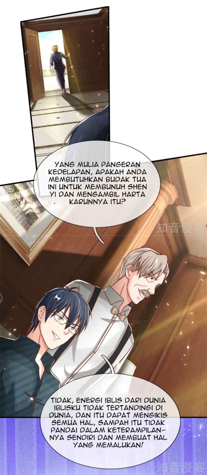 Immortal Daddy Xianzun chapter 171 halaman 7