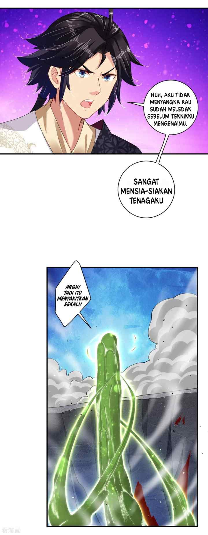 Reborn of War God chapter 150 halaman 9