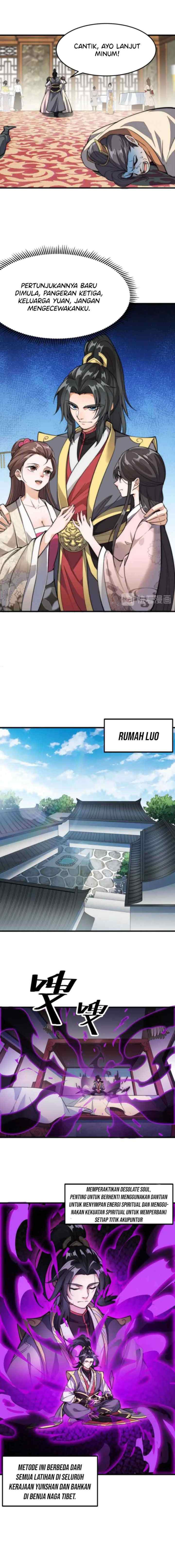 This Waste Wood Is A Bit Strong chapter 2 halaman 5