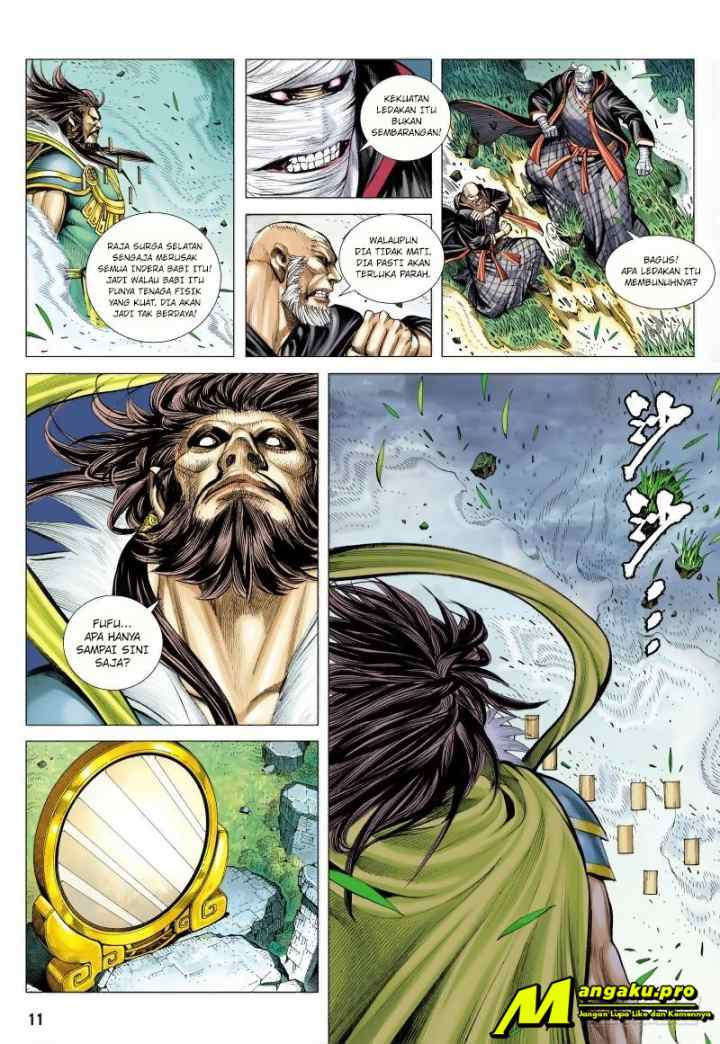 Journey to the West chapter 101.1 halaman 11