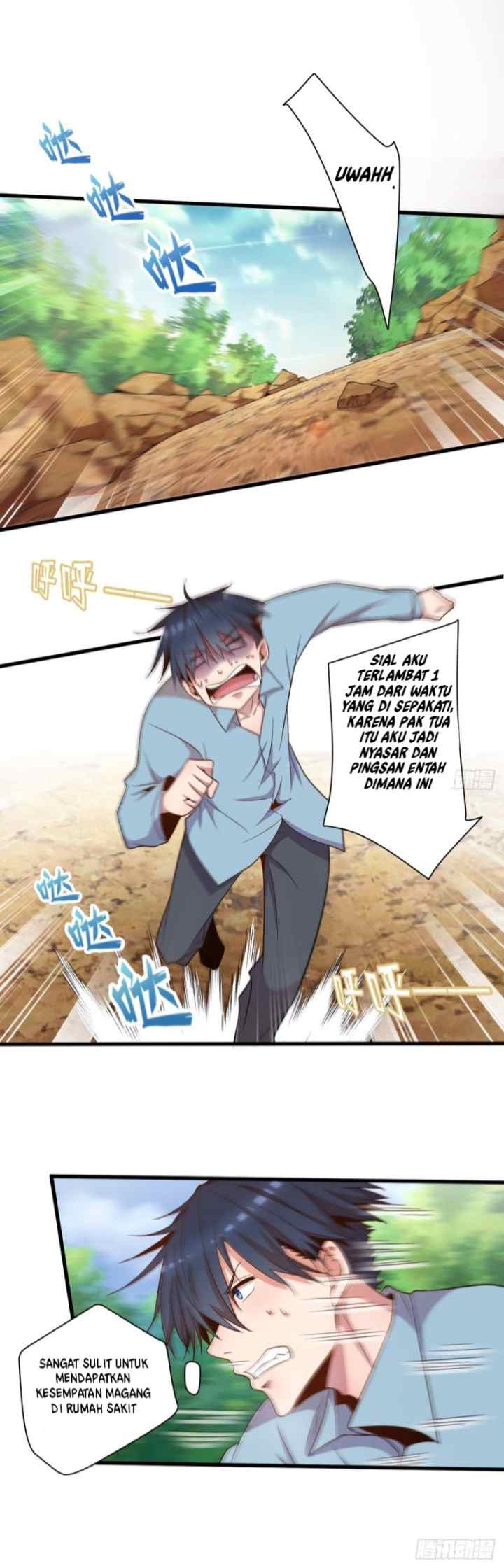 Open A Clinic To Cultivate Immortal chapter 5 halaman 4