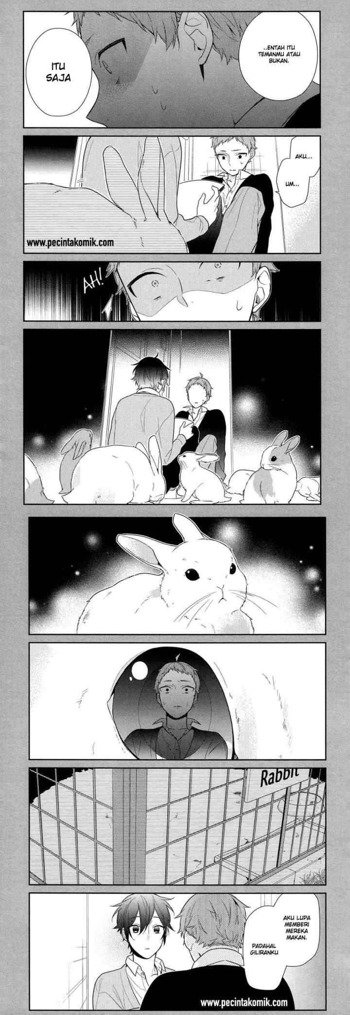 Horimiya chapter 55 halaman 6