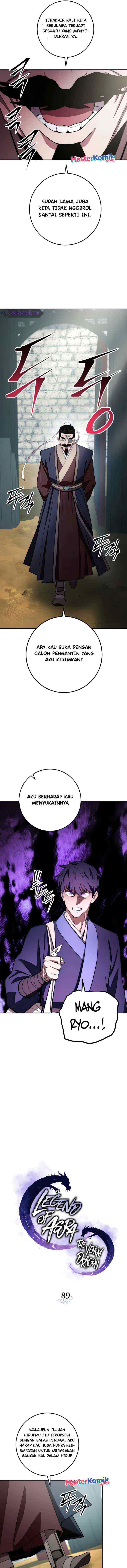 Legend of Asura - the Venom Dragon chapter 89 halaman 6