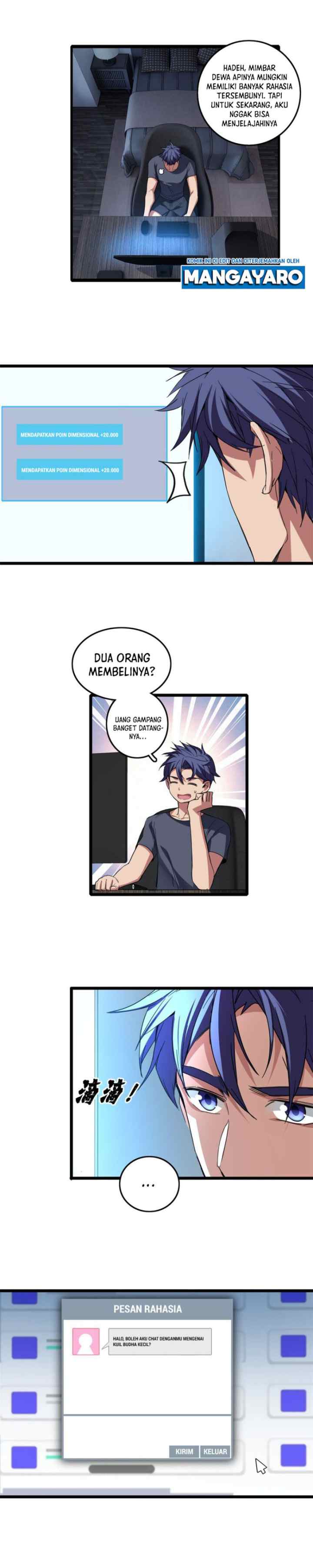 Let Me Game In Peace chapter 61 halaman 14