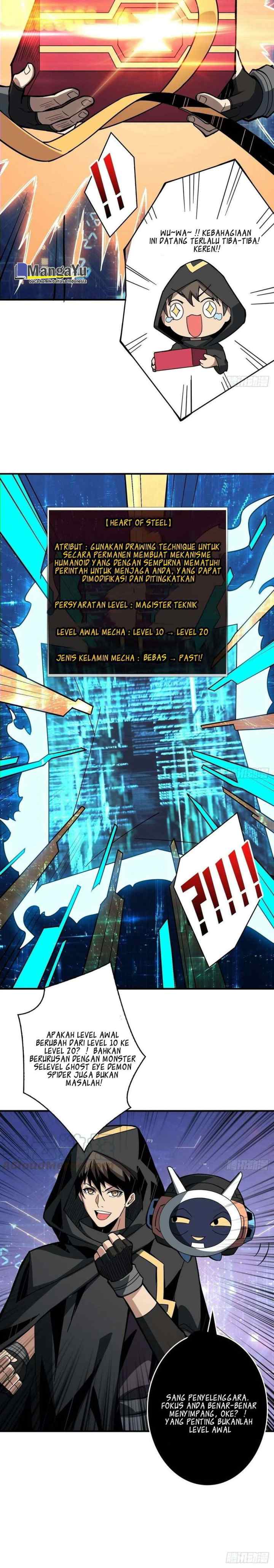 King Account At The Start chapter 36 halaman 8