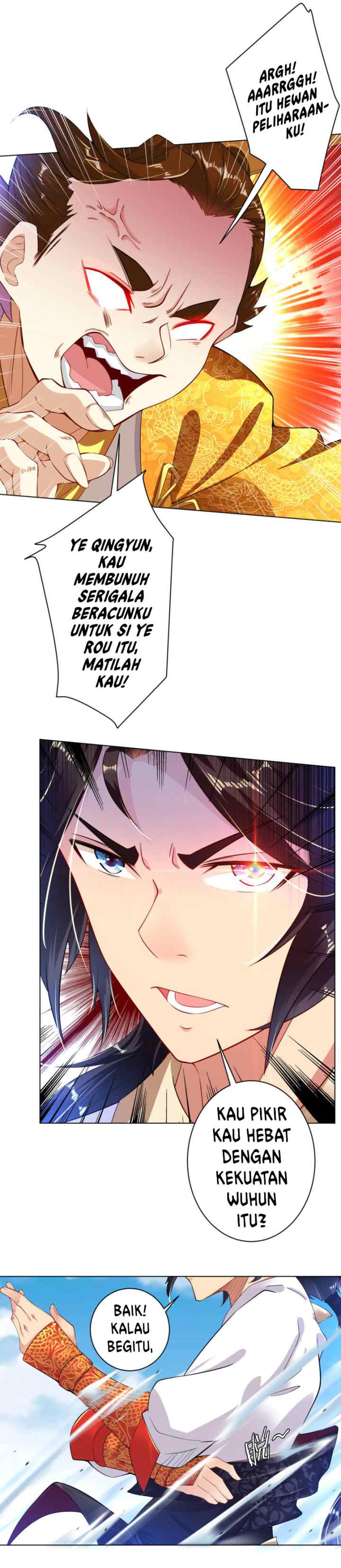 Reborn of War God chapter 5 halaman 7