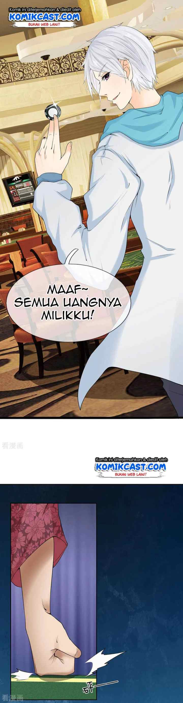 City of Heaven Time Stamp chapter 8 halaman 8