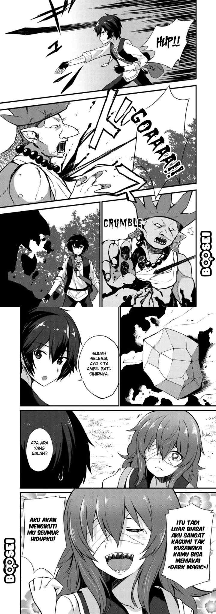 Dorei Shounin shika Sentakushi ga Nai desu yo? Harem? Nani Sore Oishii no? chapter 4 halaman 9